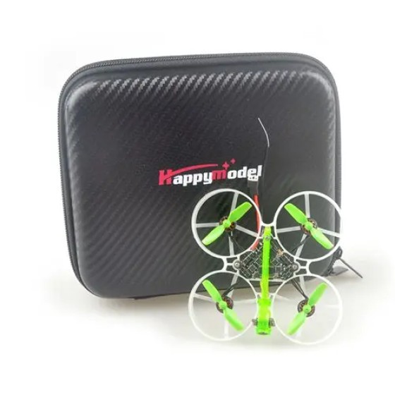 Happymodel Moblite7 1S 75mm Ultra Light Brushless Tiny Whoop Assembled for Flysky Receiver Diamond F4 Flight Controller